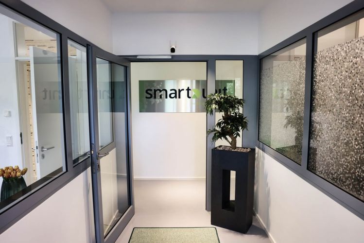 ©️ smart unit 📷 Foto: Eingangsbereich / Entre