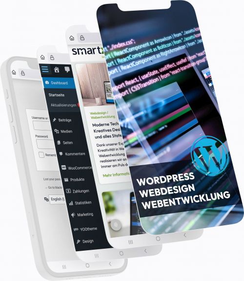 Seit 2007 bieten wir professionelles Webdesign und Webentwicklung mit WordPress an.