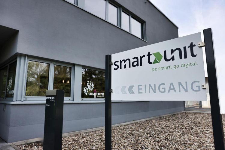 ©️ smart unit 📷 Foto: Firmenschild