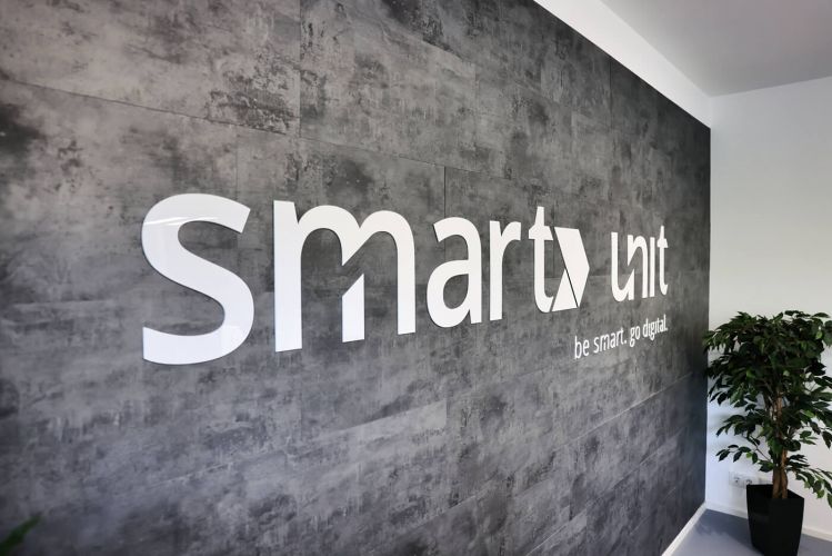©️ smart unit 📷 Foto: Firmenlogo XXL Wandlogo